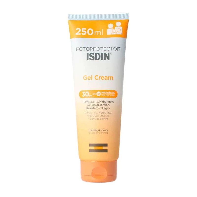 Isdin Fotoprotector Spf30 Gel-Crema 250 ml