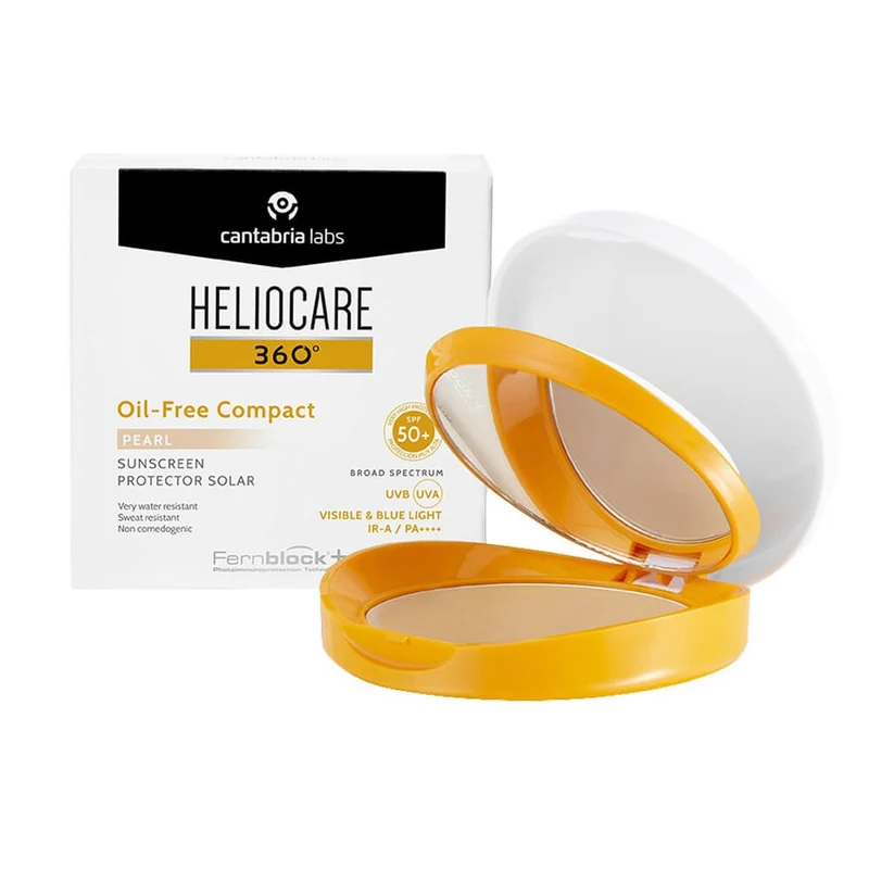Heliocare 360º Spf50+ Oil-Free Compact Pearl 10 gr