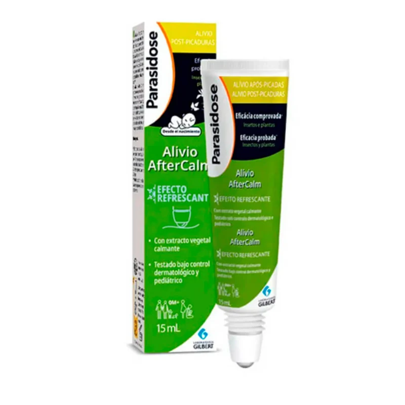 Parasidose Aftercalm Roll-On 15 ml