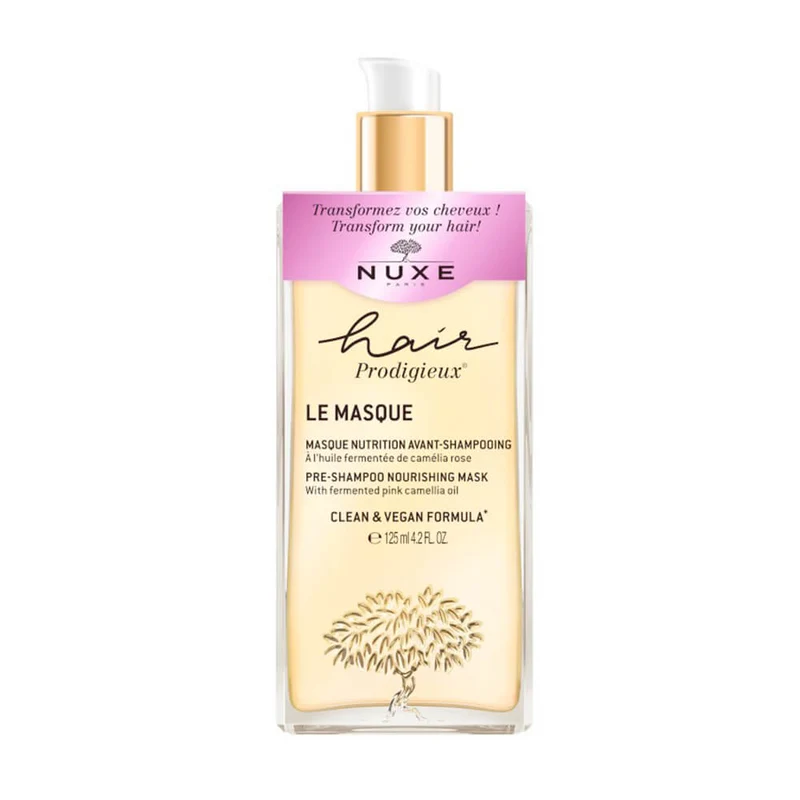 Nuxe Hair Prodigieux Mascarilla Nutricion Prechampu 125 ml