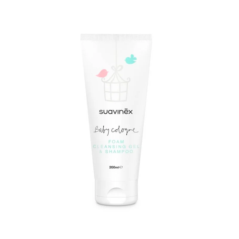 Suavinex Baby Cologne Gel-Champú 200 ml