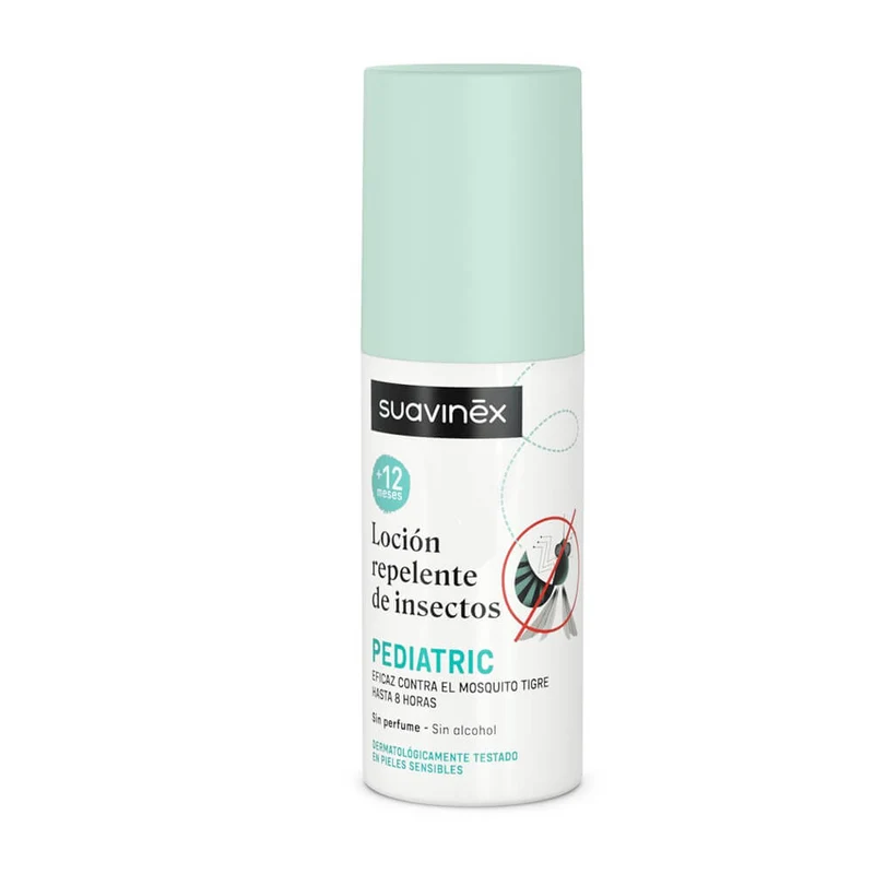 Suavinex Loción Repelente Insectos Pediatric 100 ml