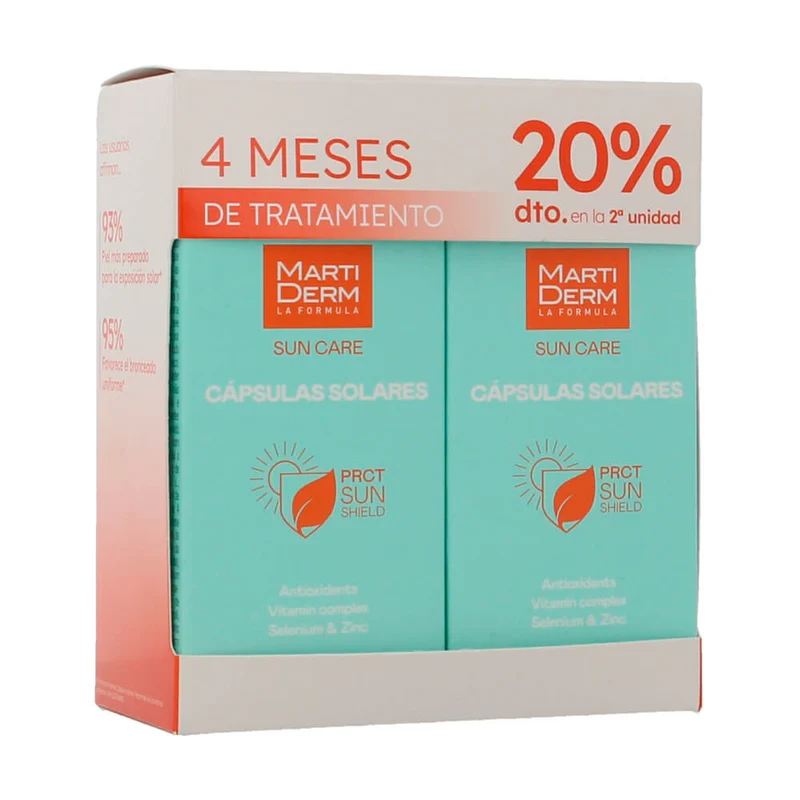Martiderm Suncare 60 Capsulas Duplo