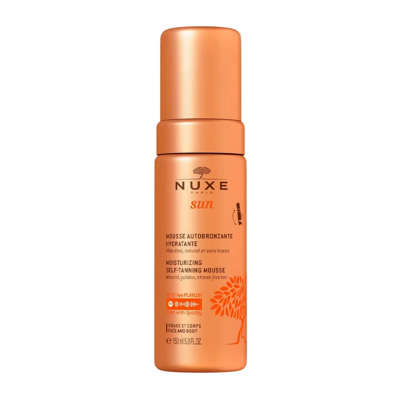 Nuxe Mousse Autobronceadora Cara Y Cuerpo 150 ml