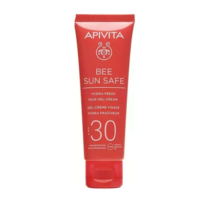 Apivita Bee Sun Safe Spf30+ Hydrafresh Gel-Crema 50 ml