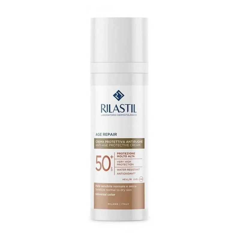 Rilastil Sun System Spf50+ Age Repair Color 50 ml