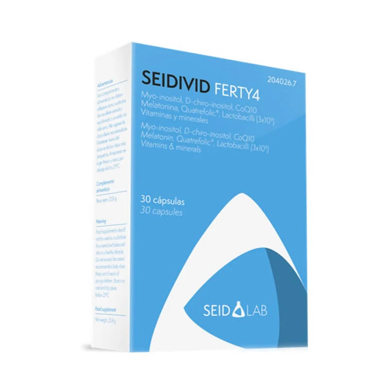 Seidivid Ferty4 30 Cápsulas