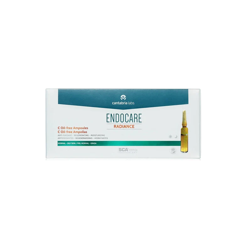 CANTABRIA ENDOCARE RADIANCE OIL FREE 1 AMPOLLA