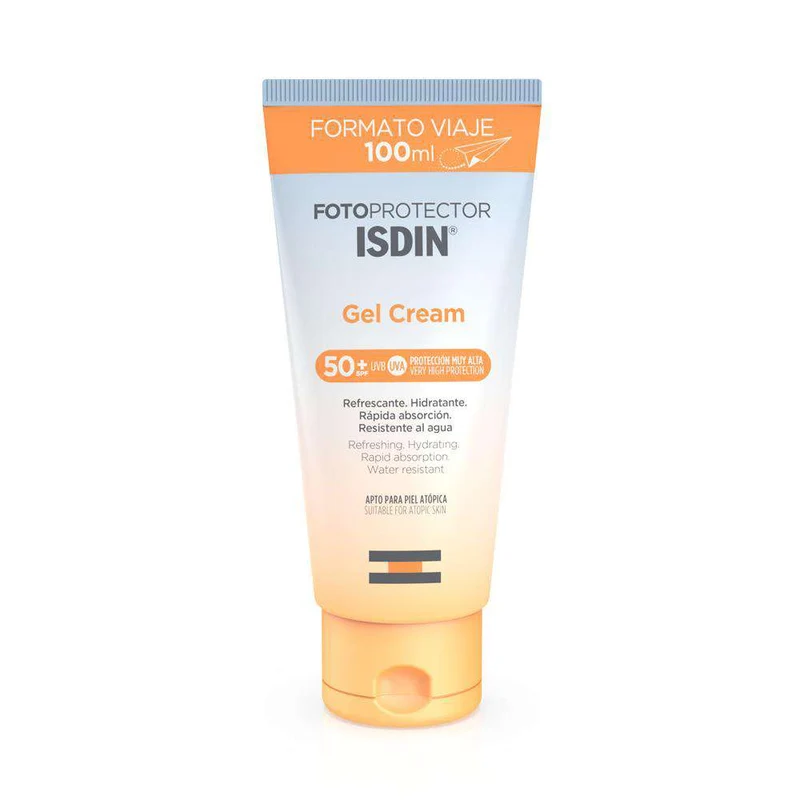 Isdin Fotoprotector Spf50 Gel-Crema 100 ml