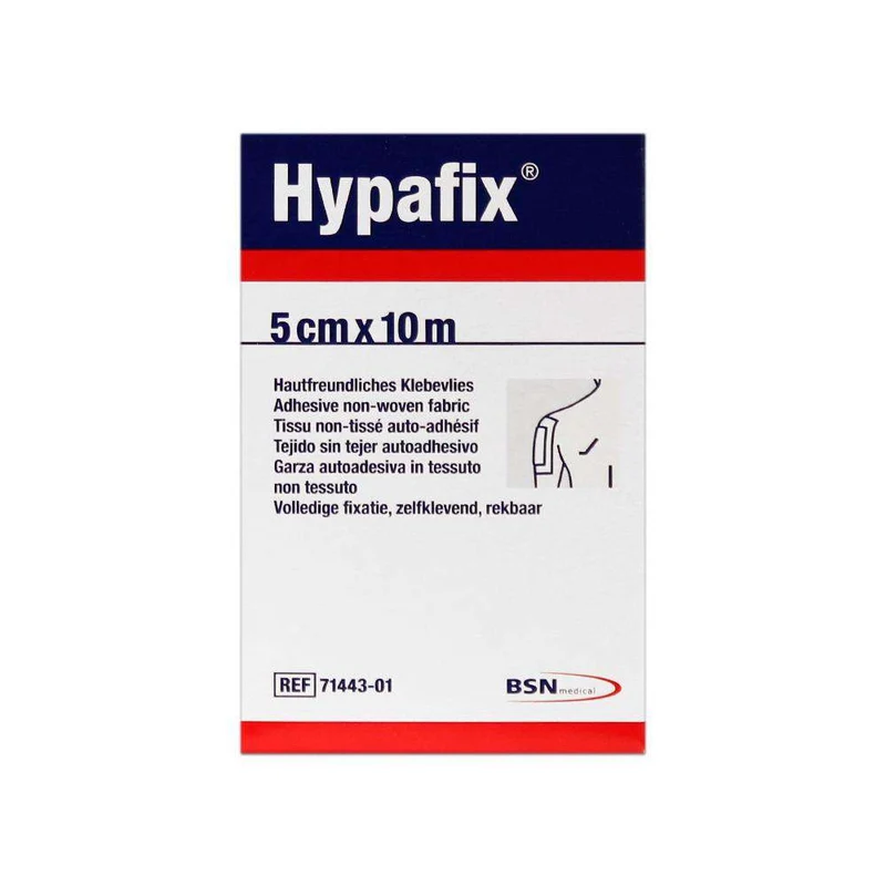 Hypafix Apósito Adhesivo 5 Cm X 10 M
