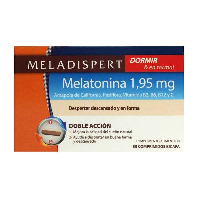Meladispert Dormir & En Forma Comprimidos 1.95 Mg 30 Comprimidos