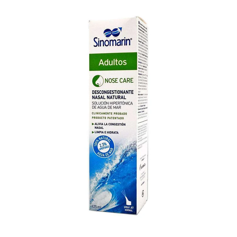 Sinomarin Limpieza Nasal 125 ml