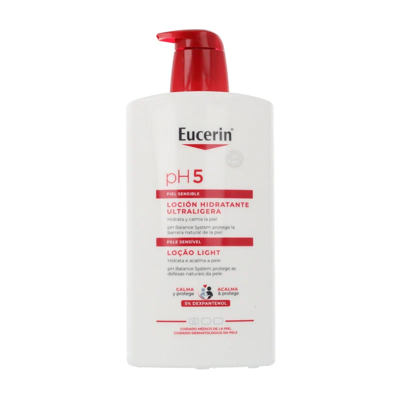 Eucerin Loción Hidratante Ultraligera 1000 ml