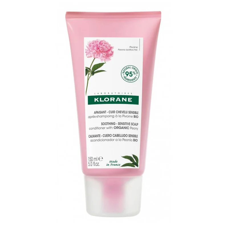Klorane Peonia Acondicionador Cabelludo Sensible 150 ml