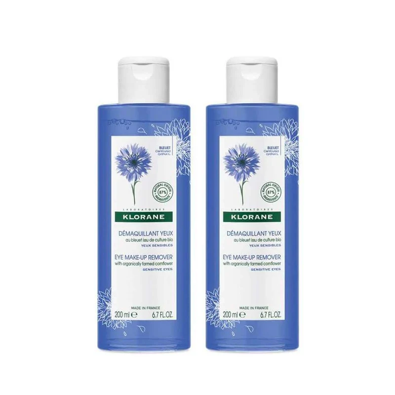 Klorane Aciano Desmaquillante Loción 200 ml Duplo