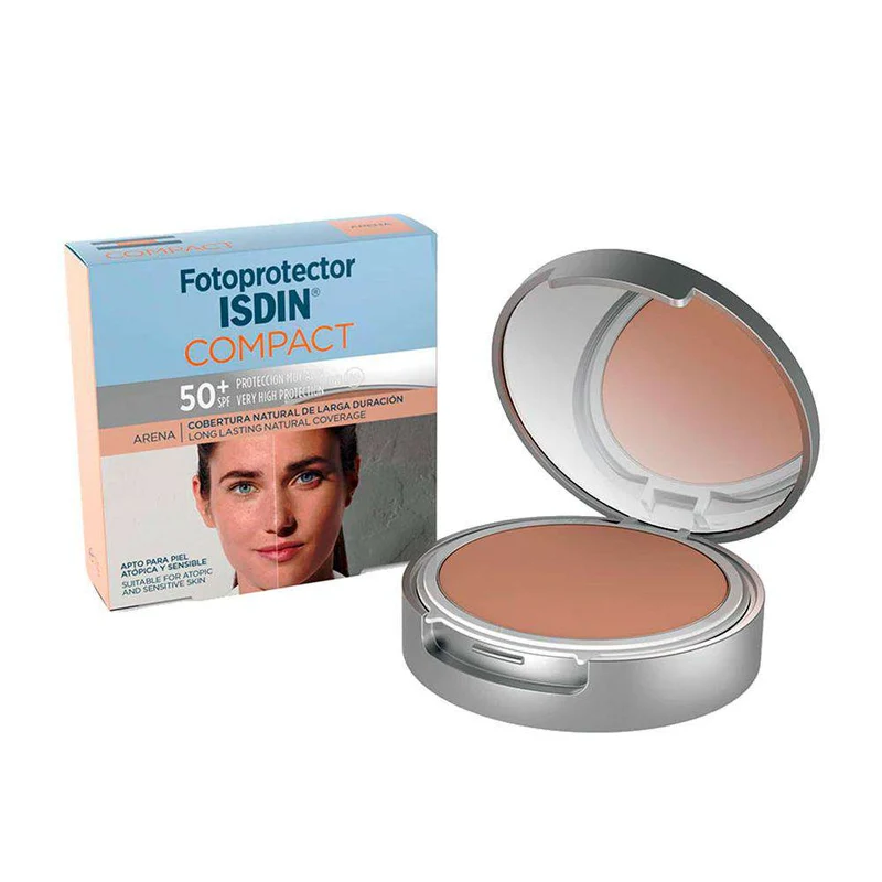 Isdin Fotoprotector Spf50+ Compacto Light