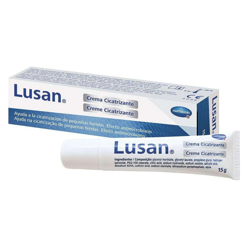 Lusan Crema Cicatrizante 15 Gr