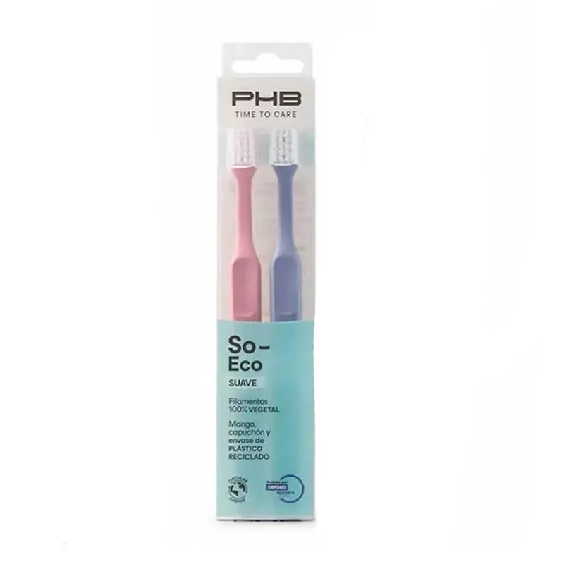 Phb Cepillo Dental Time To Care Suave Duplo