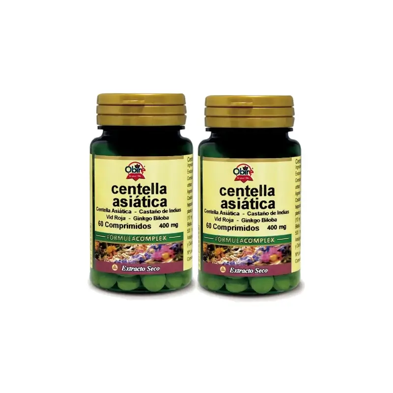 Obire Centella Asiatica Complex , Pack 2 x 60 comprimidos