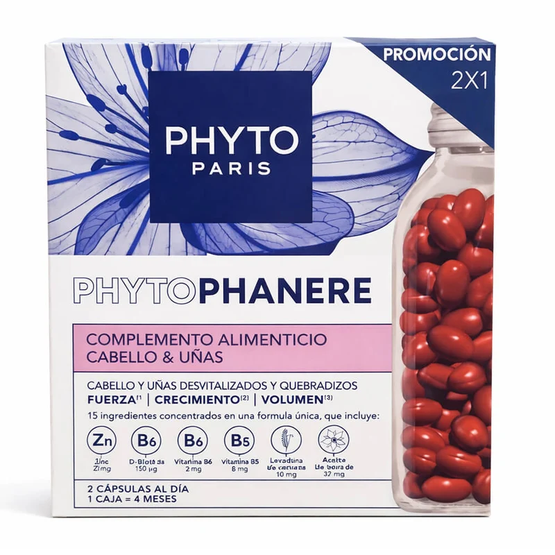 Phytophanere Dúo 120 Cápsulas