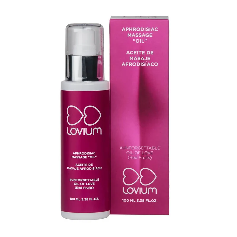 Lovium Aceite De Masaje Afrodisiaco 100 ml