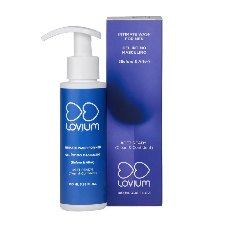 Lovium Gel Higiene Intima Masculina 100 ml