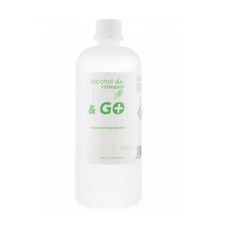 Pharma & Go Alcohol Romero & Go 500 ml