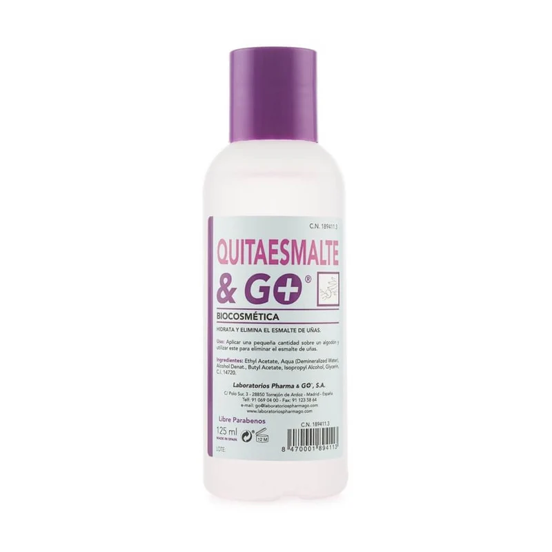 Pharma & Go Quitaesmaltes & Go 125 ml