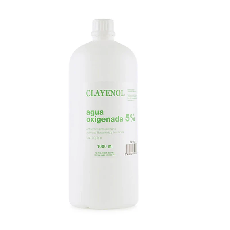Pharma & Go Agua Oxigenada 1000 ml