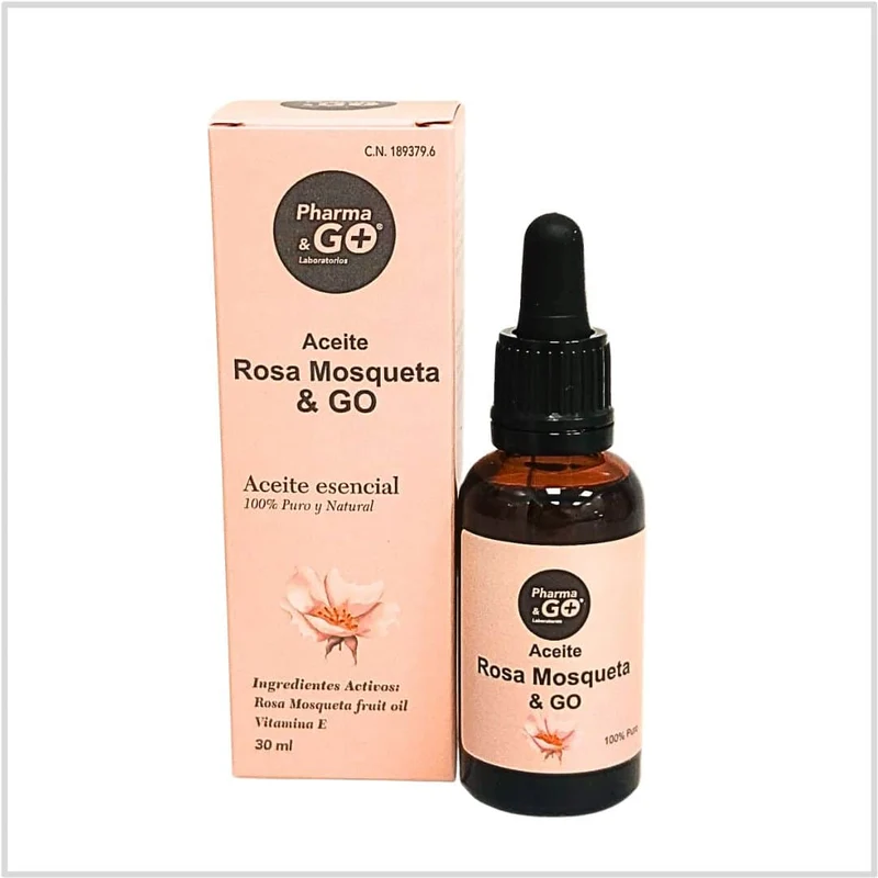 Pharma & Go Aceite De Rosa Mosqueta & Go 30 ml