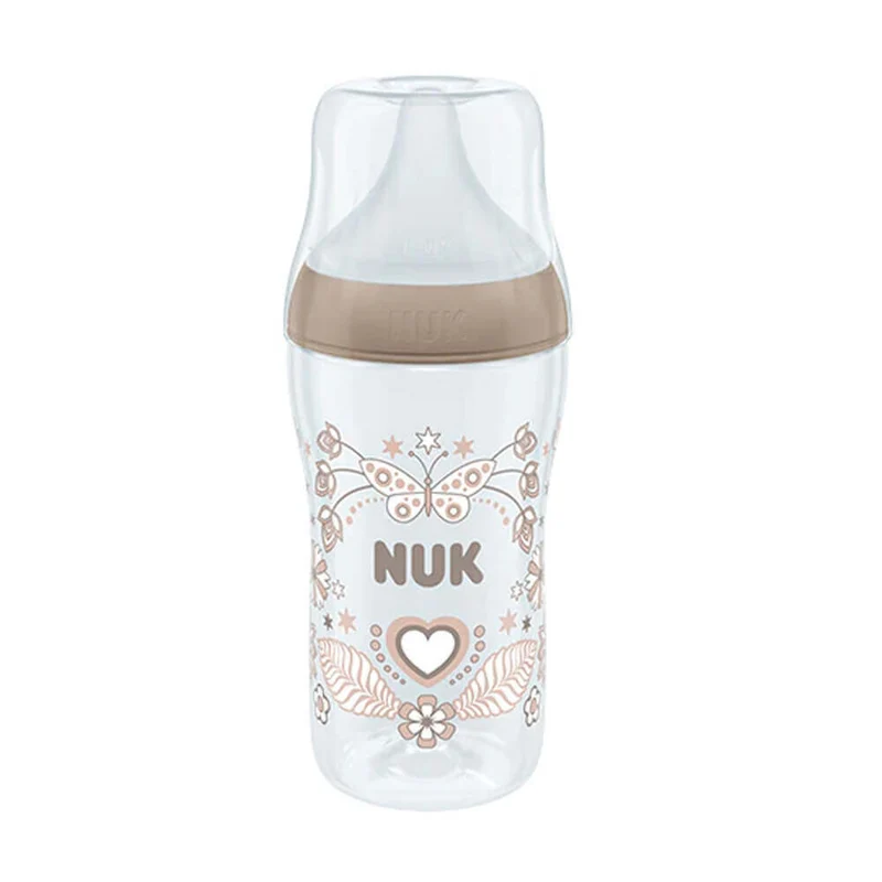 Nuk Biberón Pp Silicona Perfect Match Flujo M Corazón 260 ml