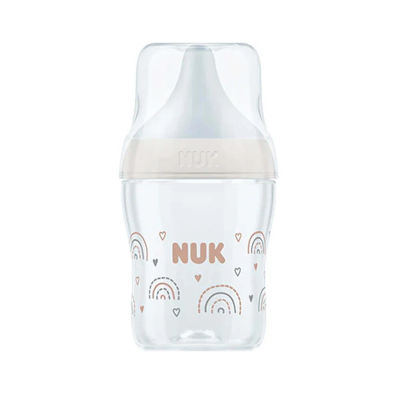 Nuk Biberón Pp Silicona Perfect Match Flujo S Arcoíris 150 ml