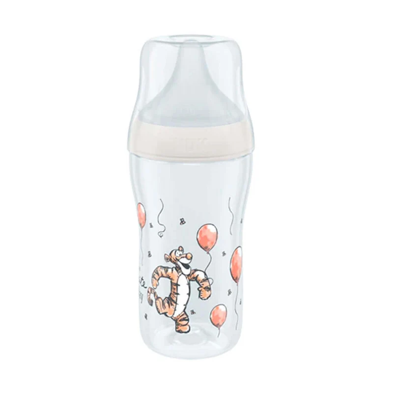 Nuk Biberón Pp Silicona Perfect Match Flujo M Tigre 260 ml