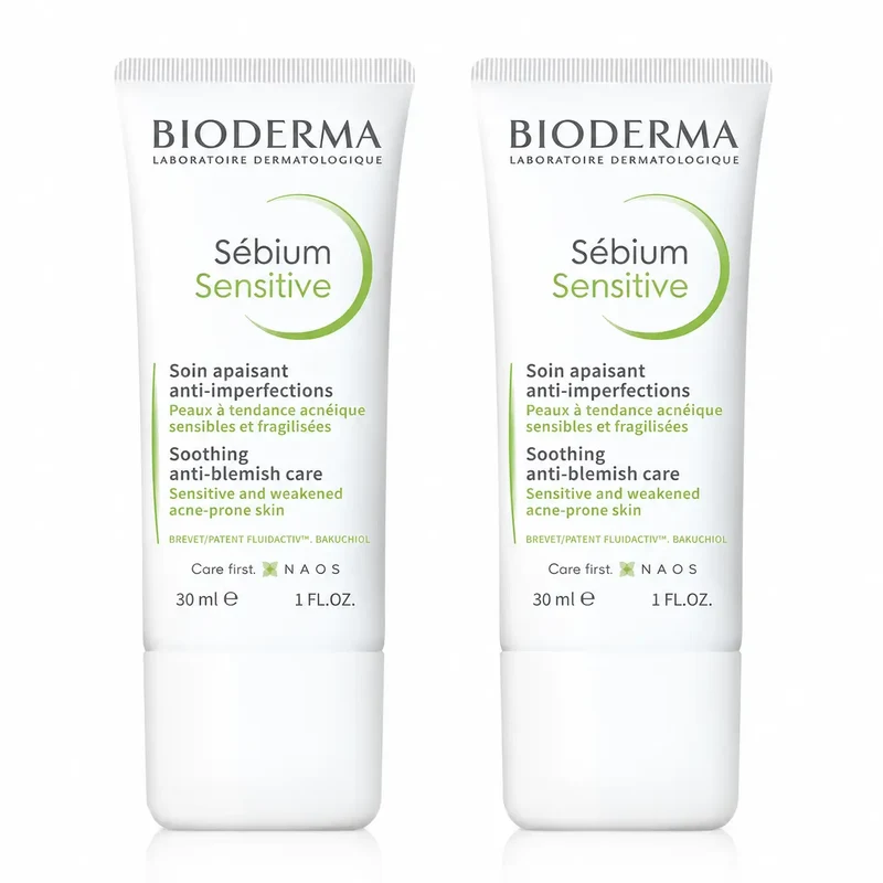 Bioderma Sebium Sensitive 30 Ml , pack 2