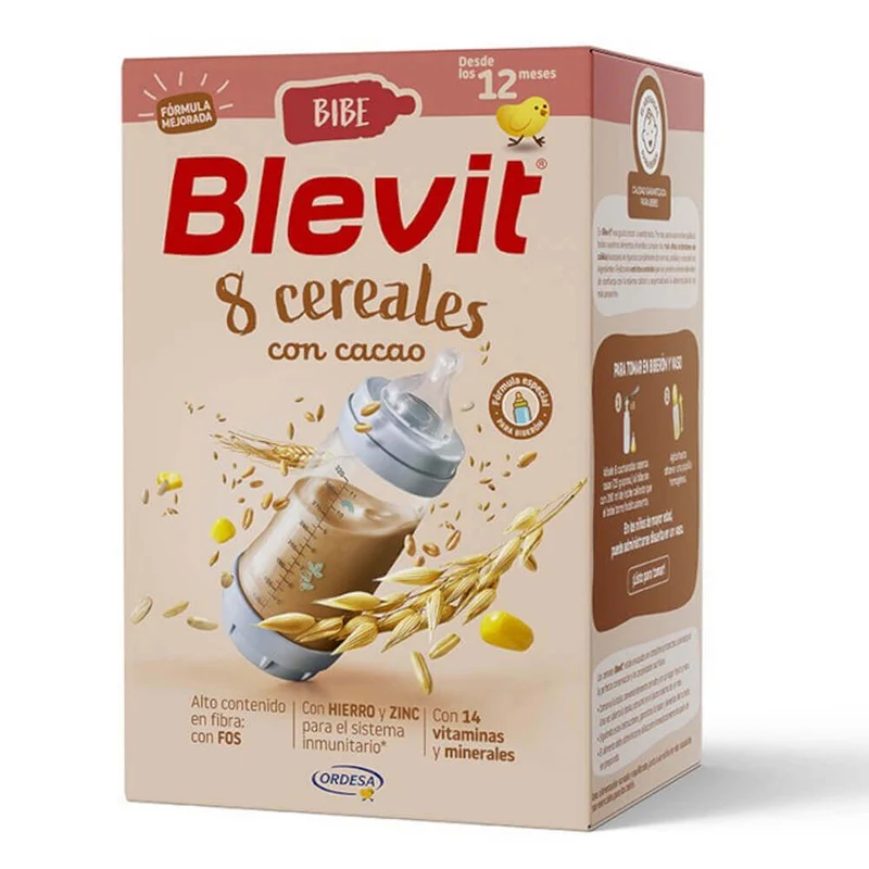 Blevit Bibe 8 Cereales Y Cacao 500 gr