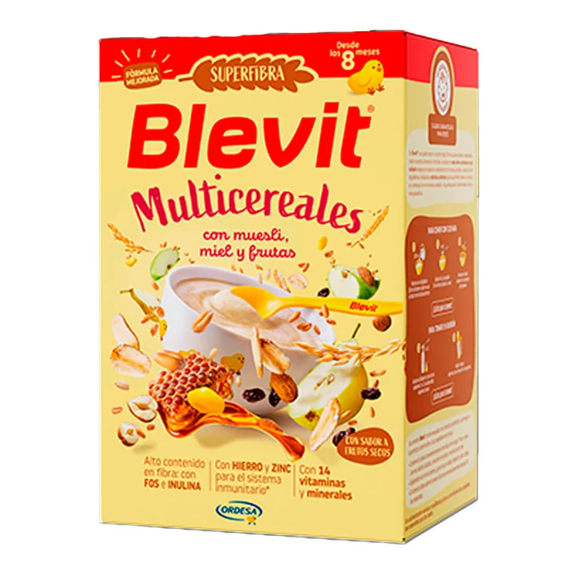 Blevit Superfibra Multicereales 500 gr