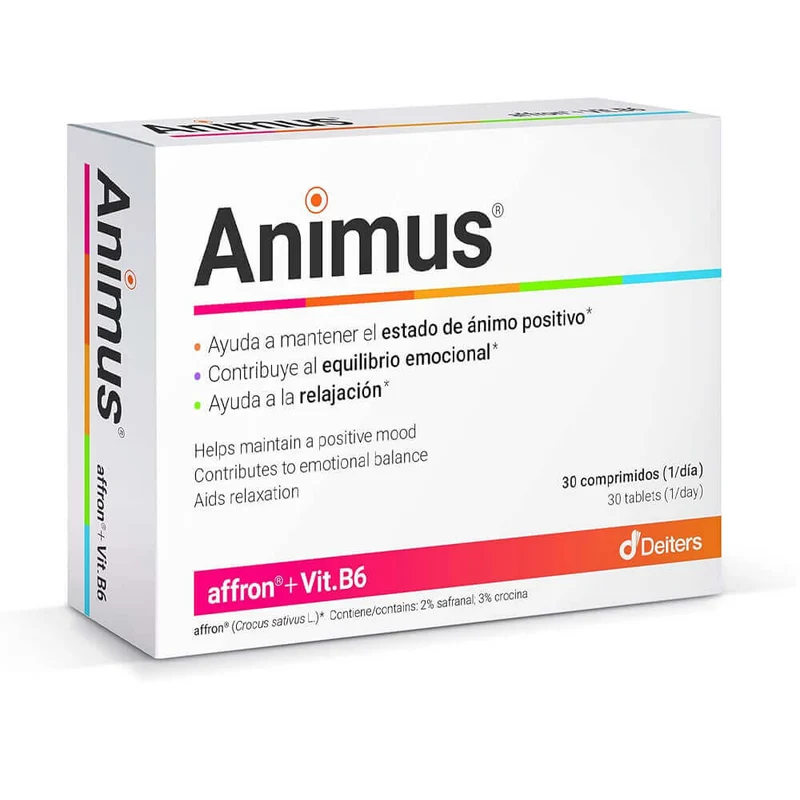 Animus 30 Comprimidos