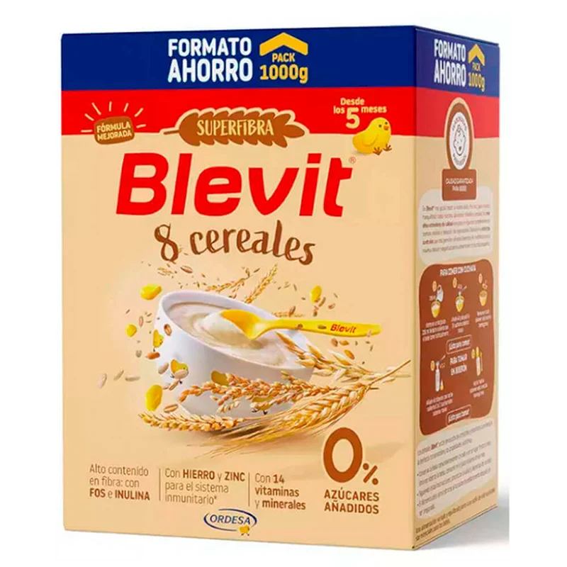 Blevit Superfibra 8 Cereales 1000 gr