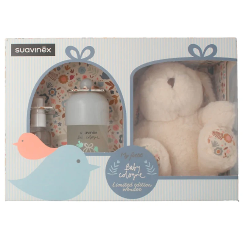 Suavinex logne My First Set Colonia 100 Ml + 50 Ml + Peluche Baby