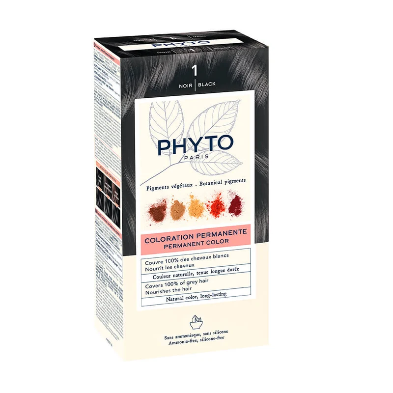Phyto Coloración Negro N.º 1