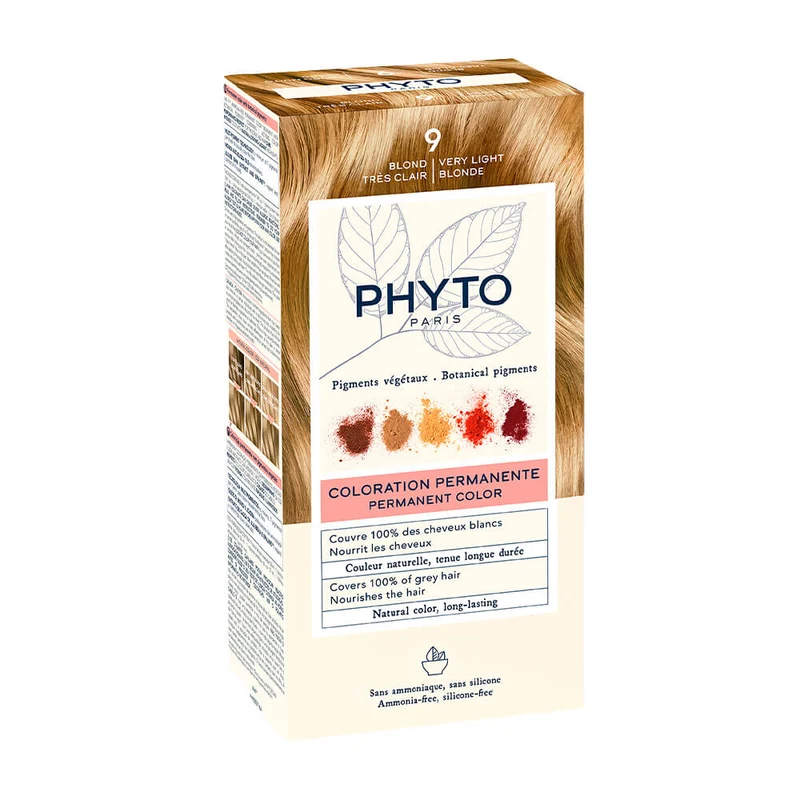 Phyto Coloración Rubio Muy Claro N.º 9