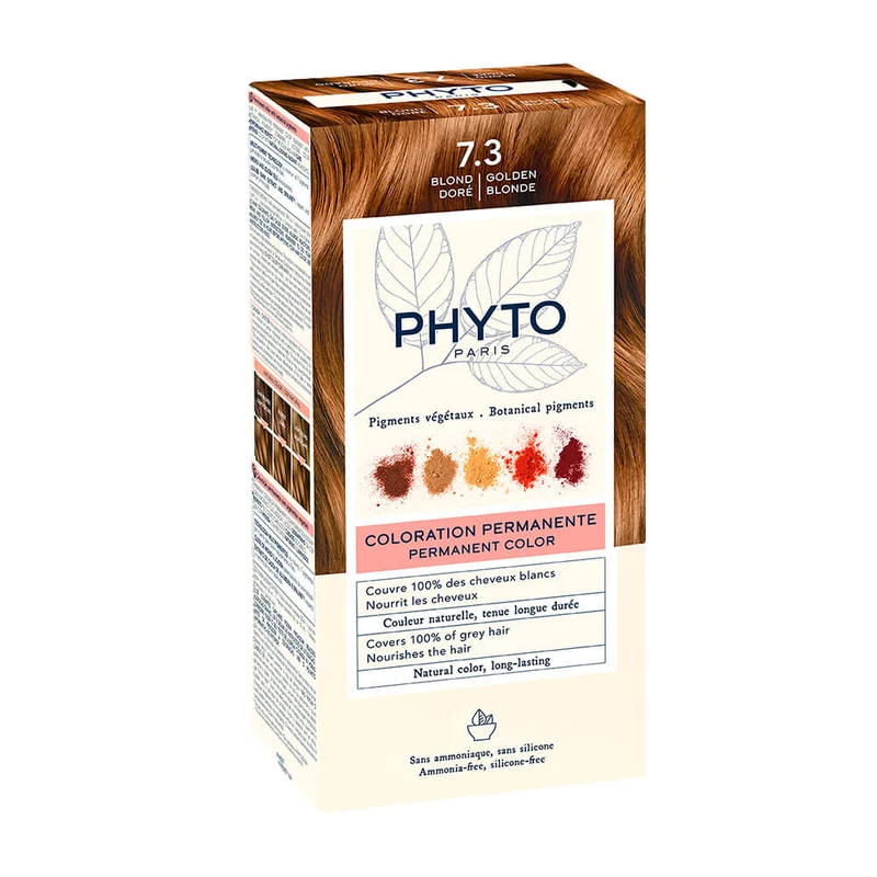 Phyto Coloración Rubio Dorado N.º 7.3