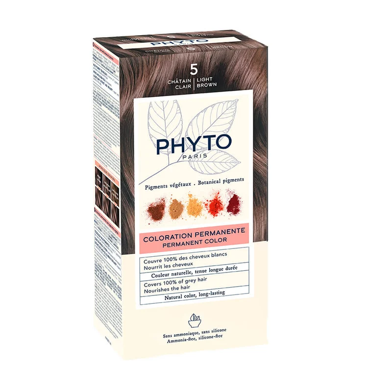 Phyto Coloración Castaño Claro N.º 5