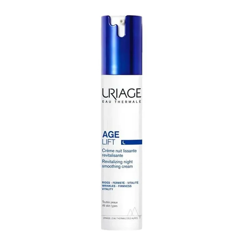 Uriage Agelift Crema Noche Revitalizante Anti-Arrugas 40 ml