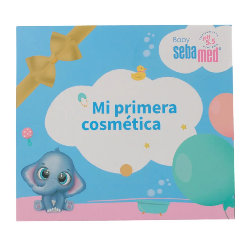 Sebamed Baby Baño Espuma 200 ml + Agua De Colonia 250 ml + Leche Corporal 50 ml