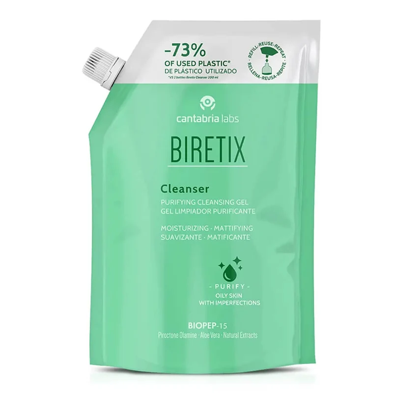 Biretix Cleanser 400 ml Refill