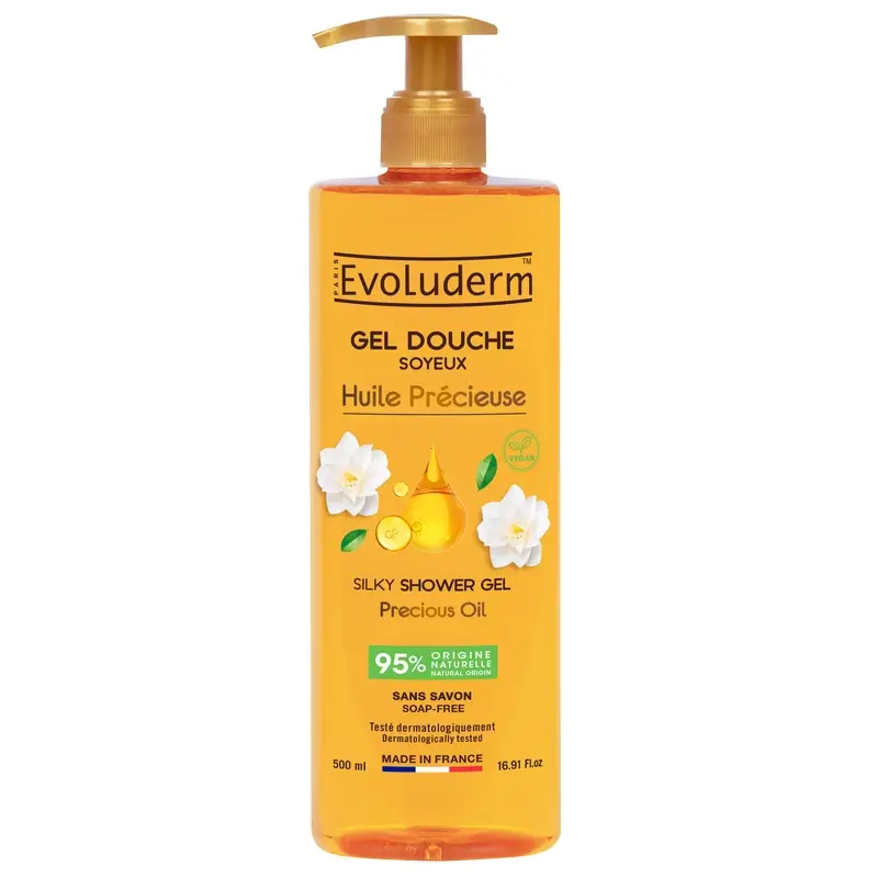Evoluderm Gel De Ducha Aceite Precioso, 500 ml