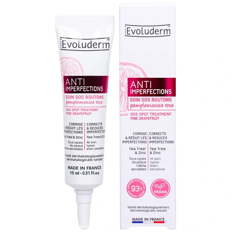 Evoluderm Tratamiento Puntual Sos, 15 ml