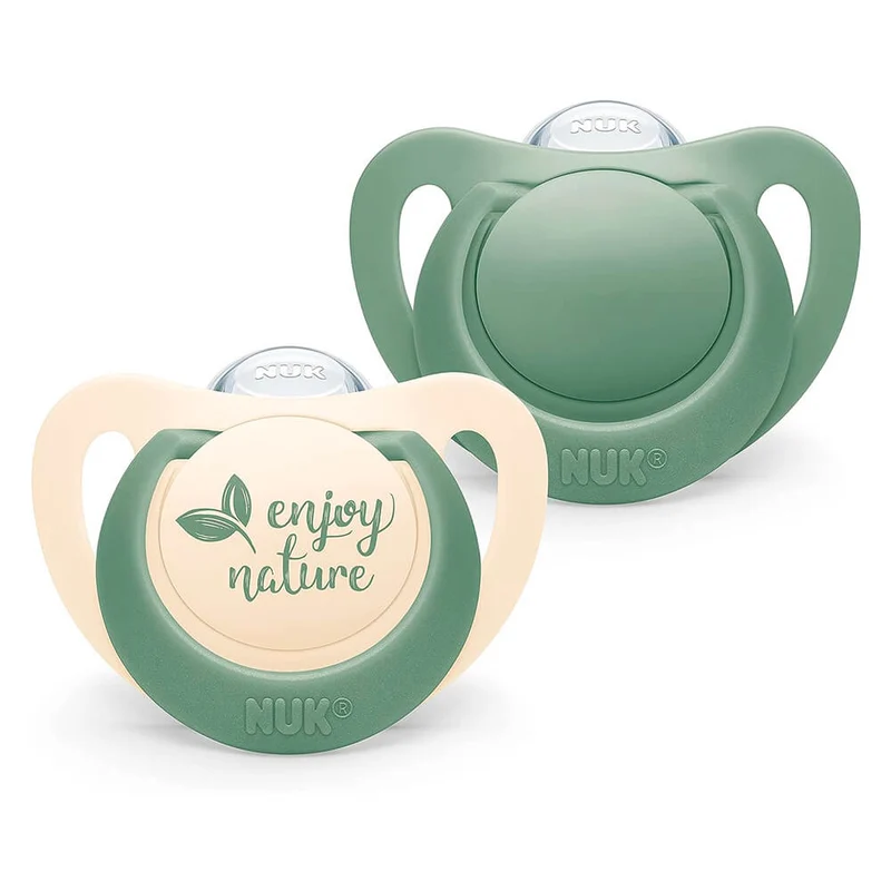 Nuk Chupete Nature Silicona 18 - 36 Meses 2 Unidades