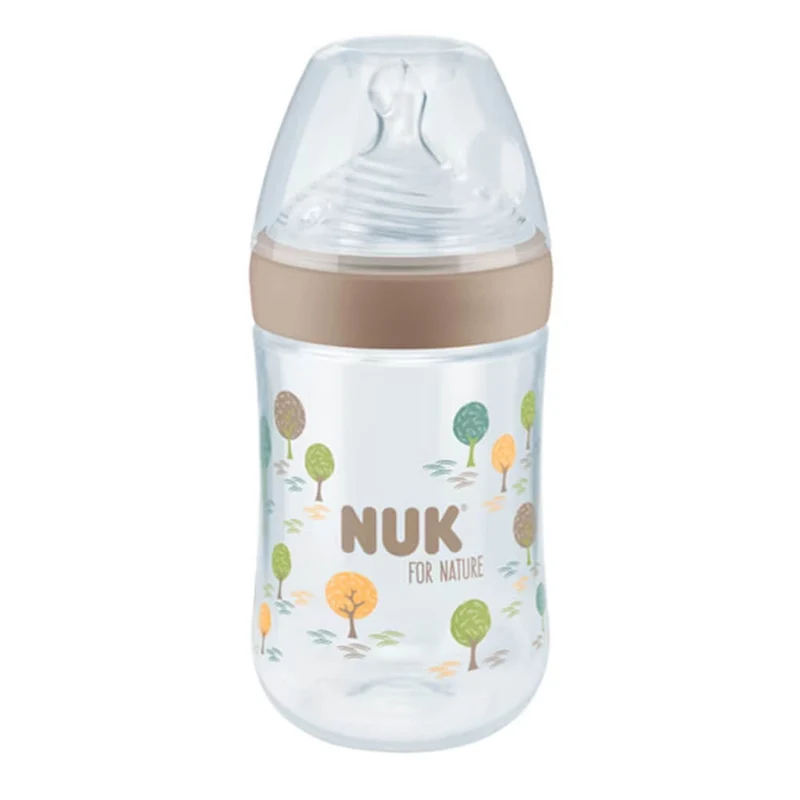 Nuk Biberon Nature Silicona 260 ml Talla M